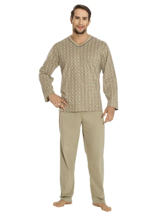 Pánské pyžamo Luna 795 M-2XL Pánské pyžamo Luna 795 M-2XL