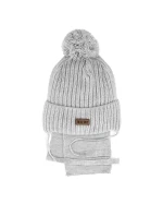 AJS 48-316 Chlapecká sada čepice+šátek