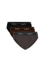 Pánské slipy 3 pack 157/1 mix - Atlantic Pánské slipy 3 pack 157/1 mix - Atlantic
