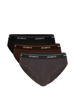 Pánské slipy 3 pack 157/1 mix - Atlantic