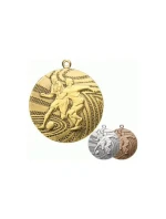 Zlatá medaile - fotbal - ocelová medaile