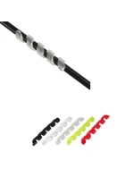 Gumový chránič pro brnění zelený