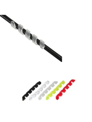 Gumový chránič pro brnění zelený