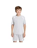 Dětský dres adidas Tiro 26 League Jersey světle šedý KB1324 Dětský dres adidas Tiro 26 League Jersey světle šedý KB1324