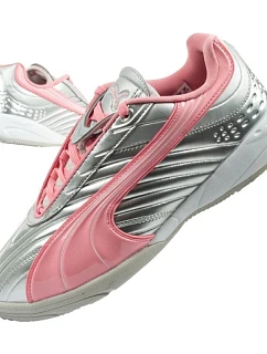 Puma sportovní obuv pro mládež tenisky V-S2 Goalgetter fashion silver