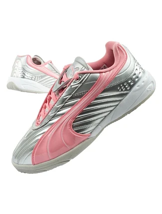 Puma sportovní obuv pro mládež tenisky V-S2 Goalgetter fashion silver