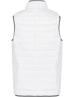 Kariban K 6113 Pánská lehká vesta 20.6113 white Kariban K 6113 Pánská lehká vesta 20.6113 white