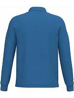 Kariban K 243 Pánské piqué polo s dlouhým rukávem 20.K243 light royal blue