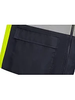 Yoko HV 005 Hi-Vis polstrovaná vesta 79.V005 hi vis orange/navy Yoko HV 005 Hi-Vis polstrovaná vesta 79.V005 hi vis orange/navy