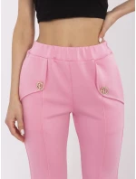 Kalhoty DHJ SP 20518.12 růžové Kalhoty DHJ SP 20518.12 růžové