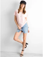 Tričko RV TS 4662.86 světle růžová