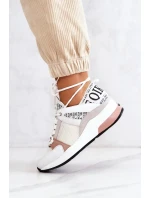 Sportovní Boty Tenisky Na Klínu bílý Lorey