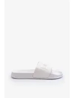 Pánské pantofle Big Star Bílé