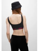 BOSS Dámská sportovní podprsenka Sporty Logo 50469631-001 - HUGO BOSS Dámská sportovní podprsenka Sporty Logo 50469631-001 - HUGO