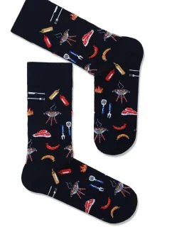 PÁNSKÉ PONOŽKY AVANGARD GRILL 0125.084