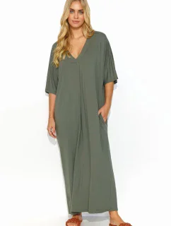 Denní šaty model 193056 Makadamia