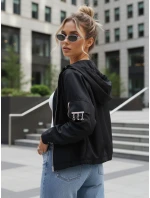 Dámská přechodová bunda BUNOL černá FashionStreet TY4254 Dámská přechodová bunda BUNOL černá FashionStreet TY4254