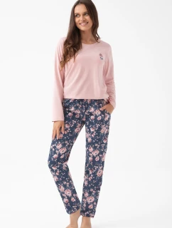 Pyžamo Luna 318 long/r 3XL Z25/26 dámské