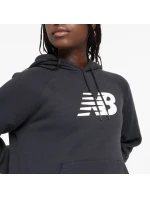 Mikina New Balance Sport Fleece Logo Hoodie W WT43524BK dámské