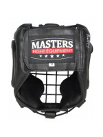Boxerská přilba MASTERS s mřížkou - KSS-4BPK 02312-KM01