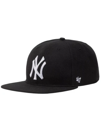 47 Značka MLB New York Yankees Kšiltovka bez výstřelu B-NSHOT17WBP-BK