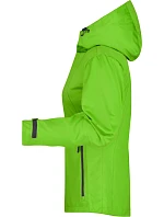 Daiber JN 1097 Dámská 3-vrstvá softshellová bunda 02.1097 spring green/iron grey Daiber JN 1097 Dámská 3-vrstvá softshellová bunda 02.1097 spring green/iron grey