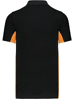 Kariban K 232 2-barevné piqué polo "Flag" 20.K232 black/orange Kariban K 232 2-barevné piqué polo "Flag" 20.K232 black/orange