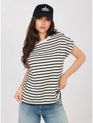 Tričko D12127M02858A světle béžové Tričko D12127M02858A světle béžové