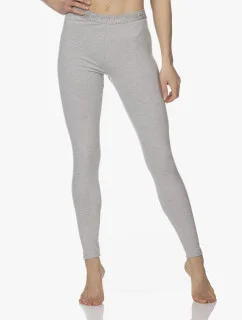 Dámské legíny - QS6758E - P7A - Šedé - Calvin Klein