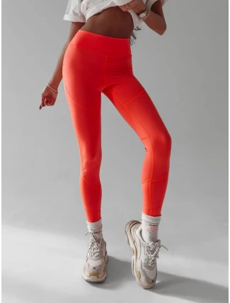 Dámské legíny 277396 neonově pomerančové - Ola Voga