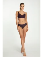 Kalhotky Simple Brasil tmavě fialová - Julimex