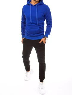 FashionStreet pánská modročerná tepláková souprava AX0629