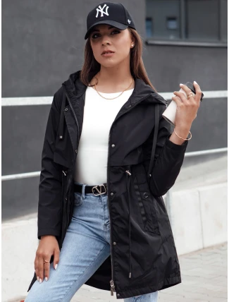 Dámská přechodná bunda parka GLAMJACKET černá FashionStreet TY4384 Dámská přechodná bunda parka GLAMJACKET černá FashionStreet TY4384