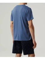 Pyžamo Atlantic NMP-385 kr/r S-2XL