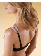 Silikonové podložky pod ramínka Julimex BA 04 Silikonové podložky pod ramínka Julimex BA 04