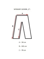 Dámské dlouhé kalhoty LEONE LW1008/S16 tmavě modré "S"