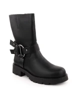 Zateplené boty Potocki W 54300 WOL277 Zateplené boty Potocki W 54300 WOL277