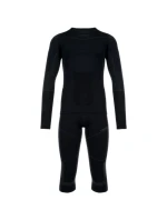 Pánské spodní prádlo VIKING Gary 3/4 Set Bamboo velikost L černá