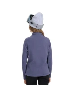 Dívčí fleecová mikina 4F F060 tmavě modrá 4FJWAW25UFLEF060 31S Dívčí fleecová mikina 4F F060 tmavě modrá 4FJWAW25UFLEF060 31S