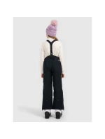 Dívčí lyžařské kalhoty 8000 s membránou 4F 4FJRAW25TFTRF1242-20S Dívčí lyžařské kalhoty 8000 s membránou 4F 4FJRAW25TFTRF1242-20S