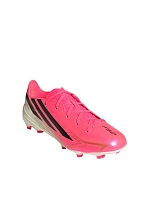 Dětské kopačky adidas F50 Hyperfast League FG pink HQ5161