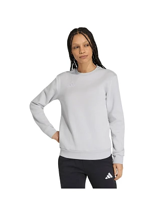 Adidas dámská mikina Entrada 26 Sweat Top šedá KB3948