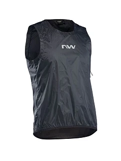 Cyklistická vesta NORTHWAVE Shield Vest, černá