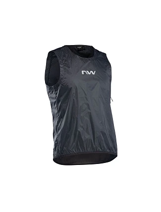 Cyklistická vesta NORTHWAVE Shield Vest, černá Cyklistická vesta NORTHWAVE Shield Vest, černá