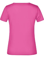 Daiber JN 789 Dámské tričko z těžké bavlny 02.0789 pink