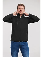 Russell Athletic 520M Pánská 3-vrstvá sportovní softshell bunda 10.520M azure blue Russell Athletic 520M Pánská 3-vrstvá sportovní softshell bunda 10.520M azure blue
