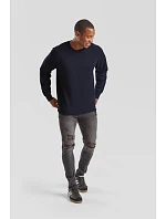 Fruit of the Loom Classic Raglan Sweat Raglánová mikina 16.2216 heather grey