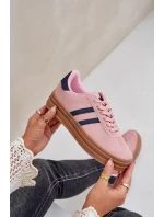 Dámské Tenisky Na Platformě Růžové Egelia Dámské Tenisky Na Platformě Růžové Egelia