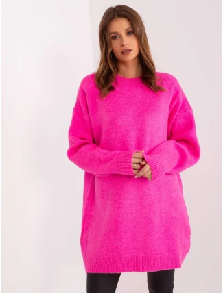 Šaty LC SK 0568.70P fluo růžová