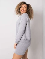 Mikina RV BL 6326.02X šedá